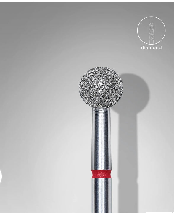 Punta Diamante, «Bola» 5 Mm