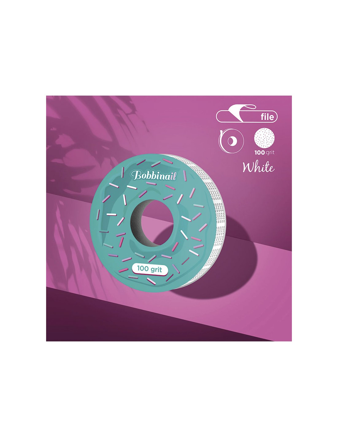 STALEKS Cinta de recambios Bobbinail para donut de lima
desechable - Expert - 100