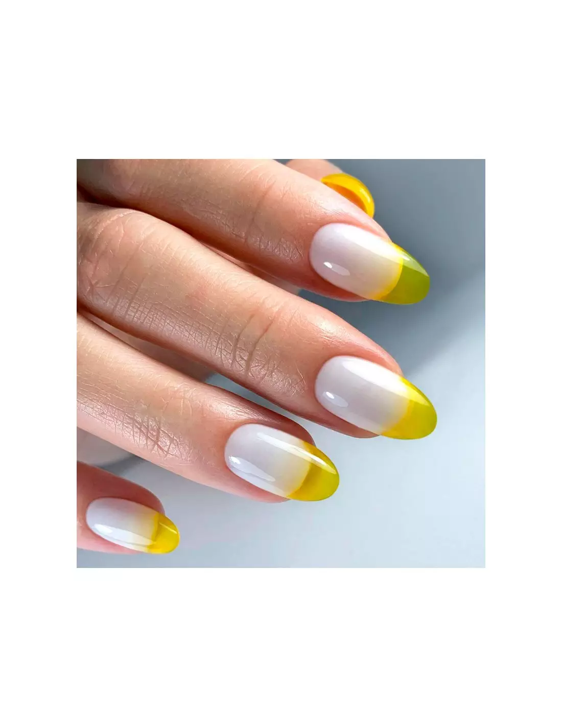 PNB Gel Strong Iron - Crystal Yellow - 8ml