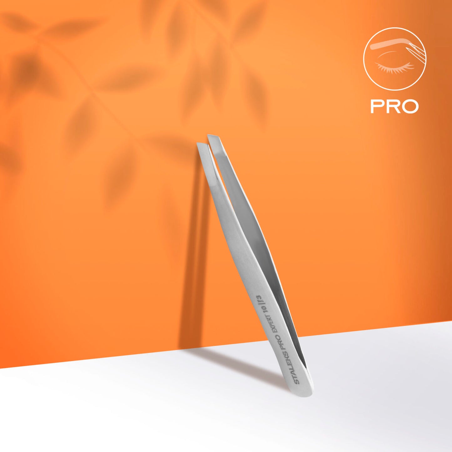 Pinzas para cejas EXPERT 10 TIPO 3 (bisel ancho)