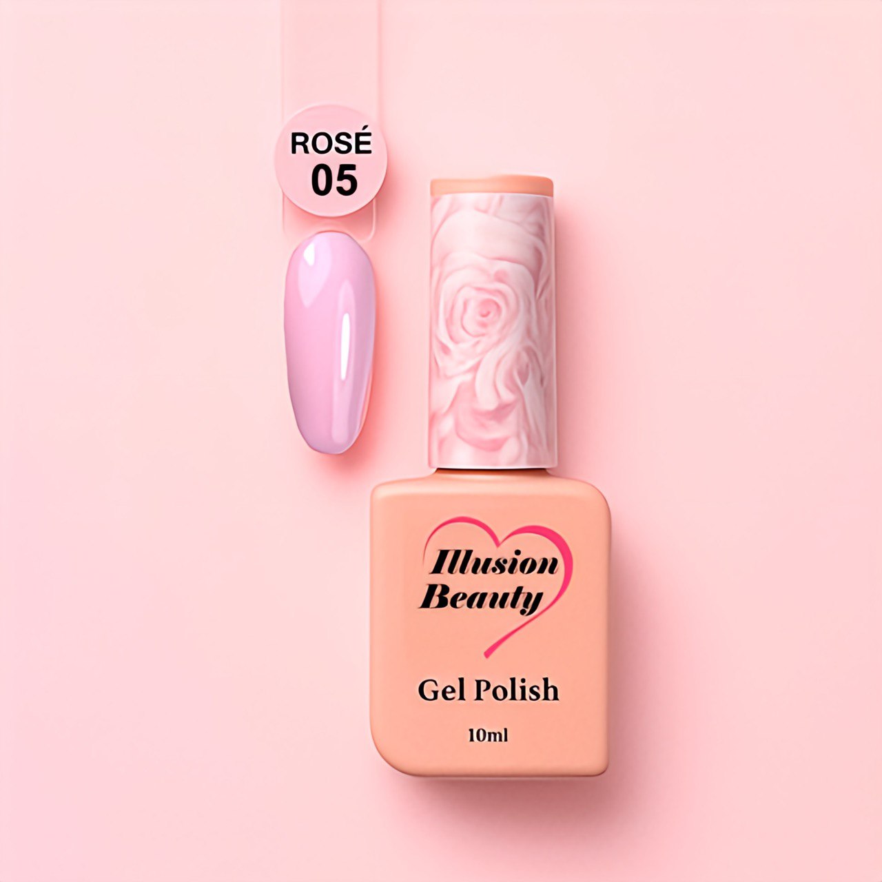 Esmalte permanente Rosé 05 10ml