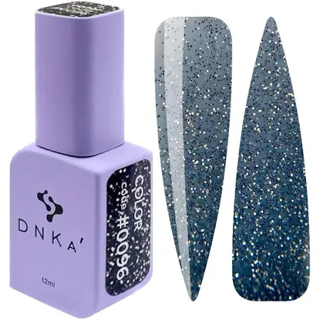 Cover base rubber con color DNKA - 0096 Black
Dress - 12 ml
