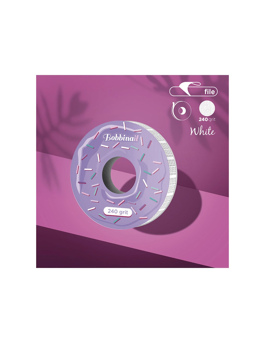 STALEKS Cinta de recambios Bobbinail para donut de lima
desechable - Expert - 240