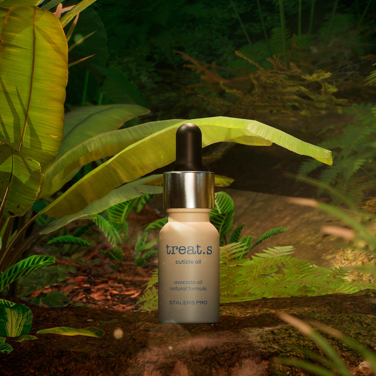 Tratamiento con aceite para uñas y cutículas 10 ml