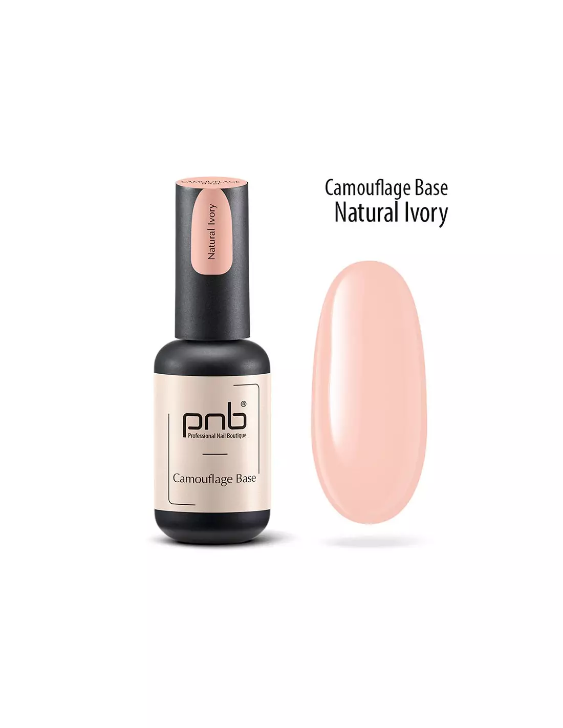 PNB Base Rubber Camouflage - Natural Ivory - 8ml