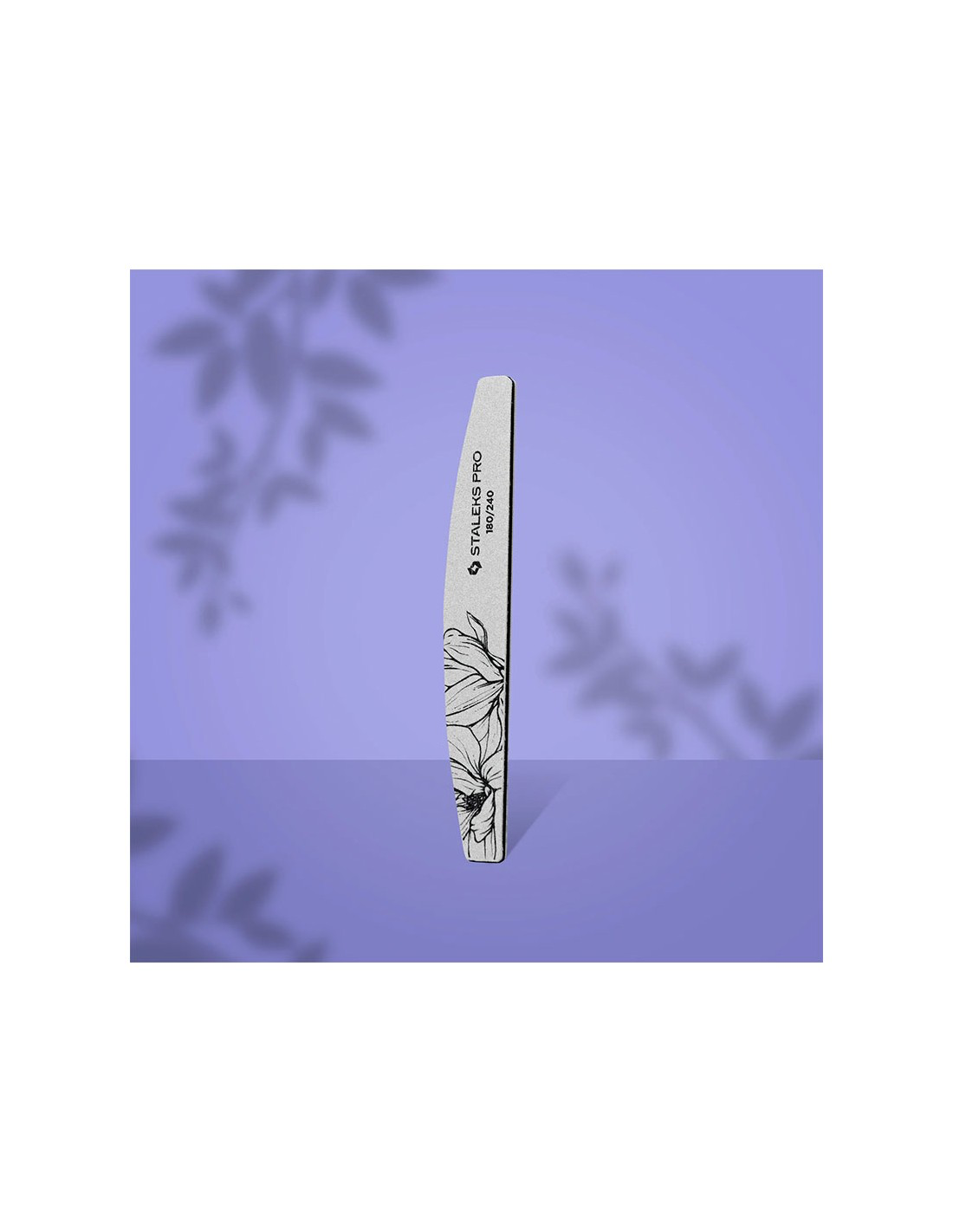 STALEKS Limas desechables doble superficie con base media luna - Expert 40 - 180/240 (25 uds)