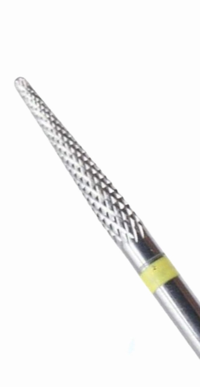 Broca de carburo amarilla ( sellado o basesdo)