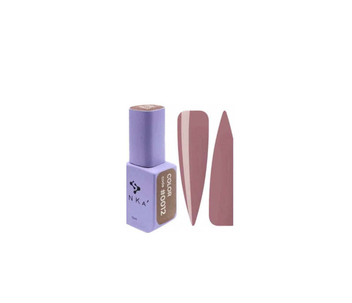 ESMALTE SEMIPERMANENTE DNKA - 0012 - 12 ML