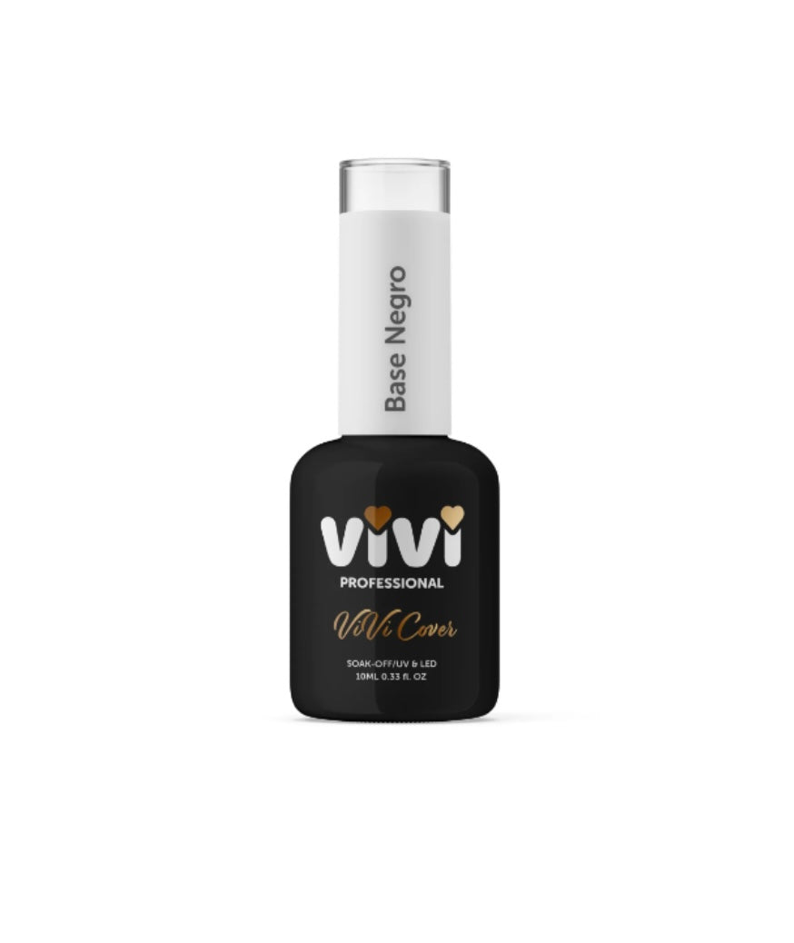 COVER BASE NEGRO 10ML VIVI