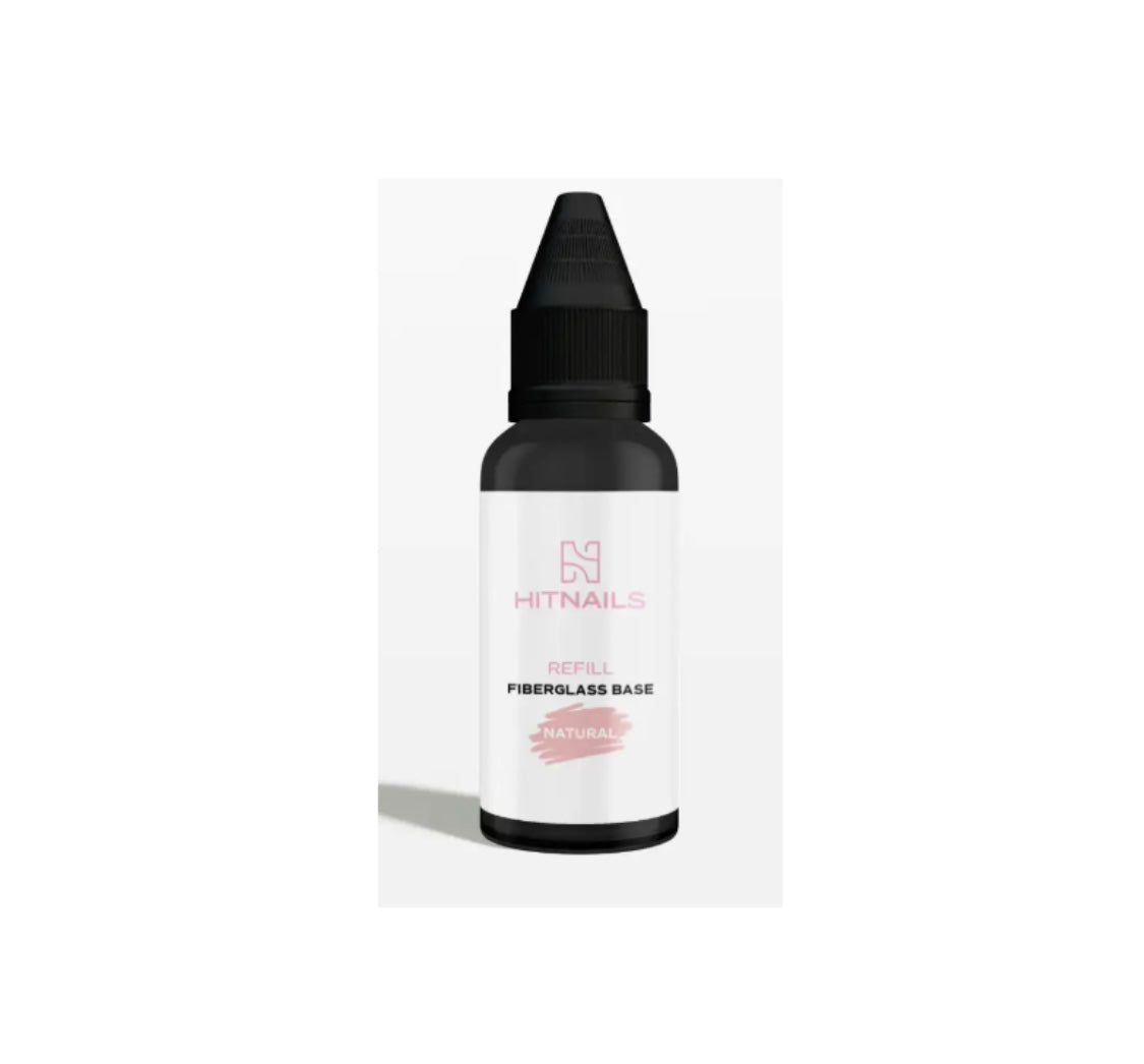 BASE FIBER (RÍGIDA, GEL) NATURAL HN - 30ML