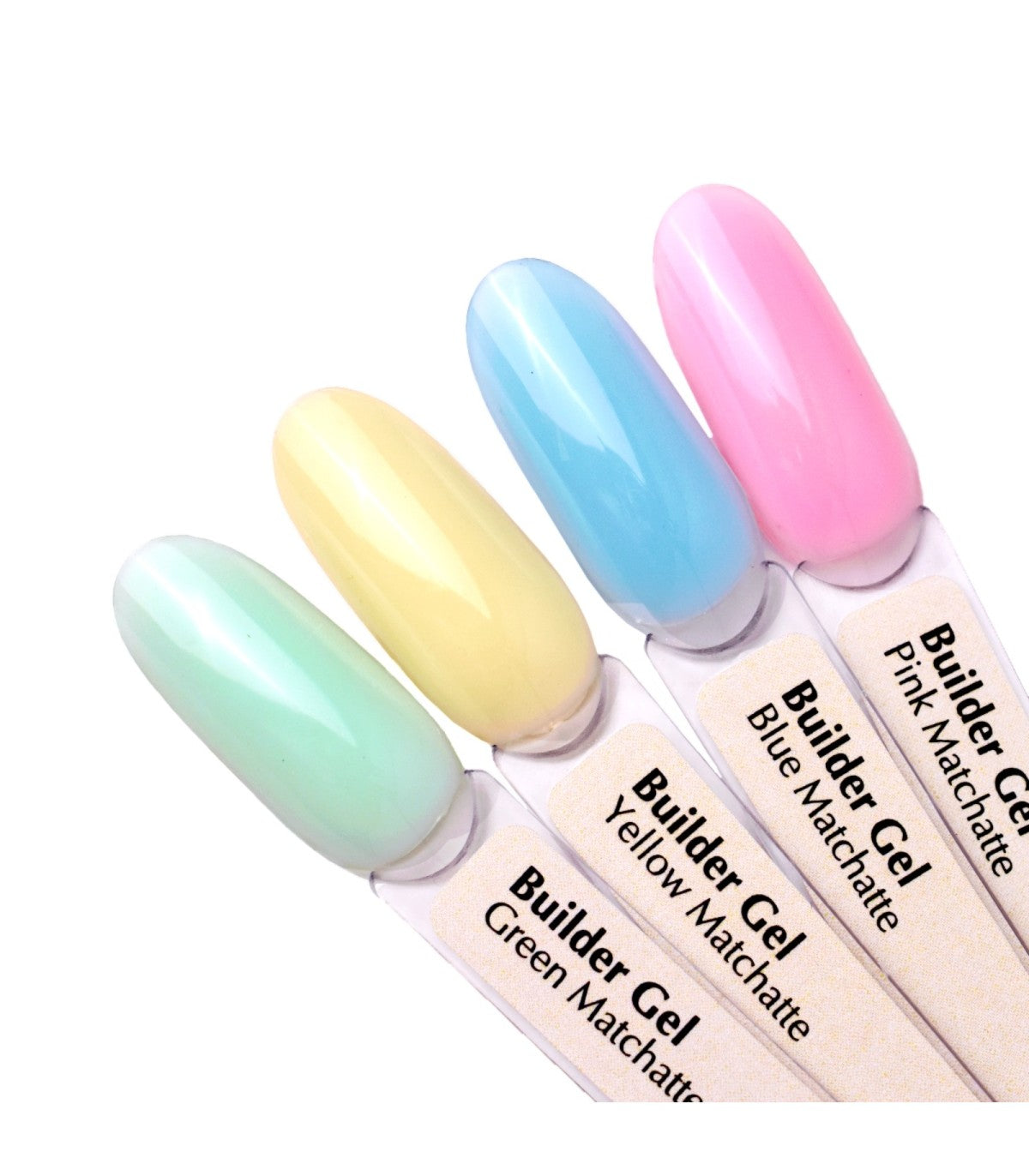 PNB Gel Constructor - Green Matchatte - 15ml