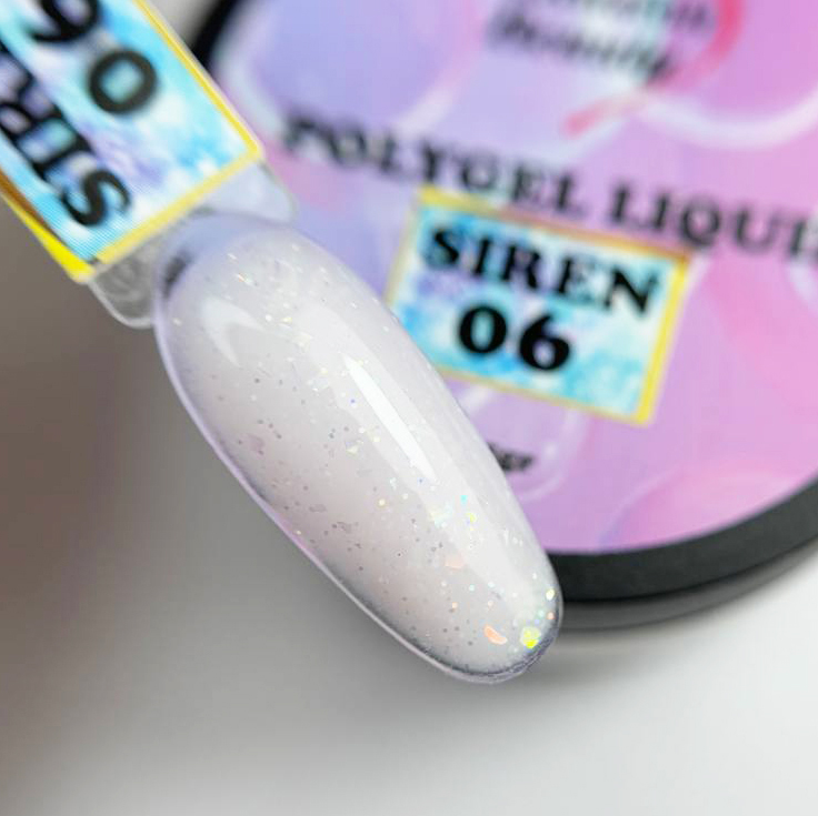 PolyGel Liquid SIREN 06 illusion beauty – 15gr