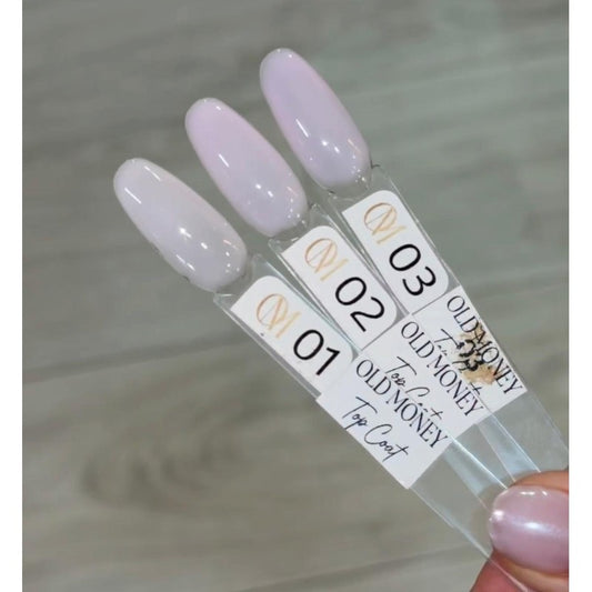 Top Coat OLD MONEY 03– illusion beauty – 10ml (Finalizador sin capa pegajosa)