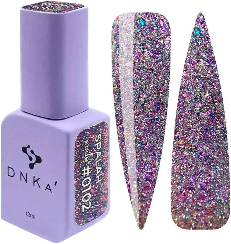 Esmalte semipermanente SPALAH DNKA - 0102- 7 ML - FLASH