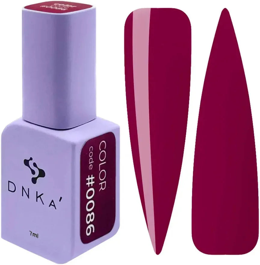 Esmalte semipermanente DNKA - 0086 - 7 ML