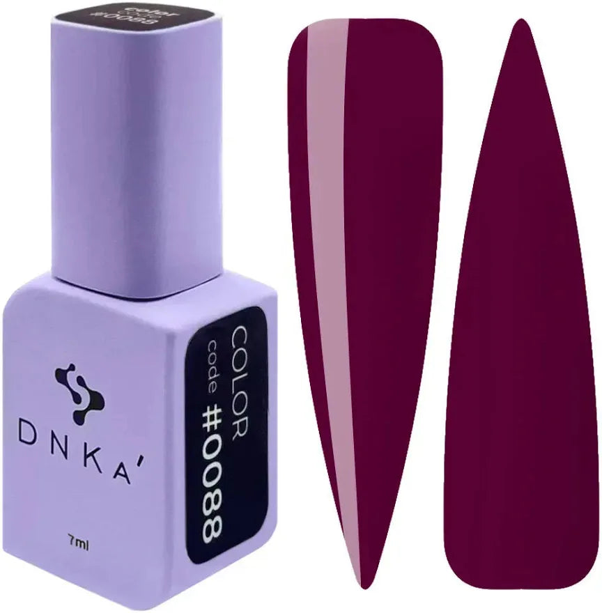 Esmalte semipermanente DNKA - 0088 - 7 ML
