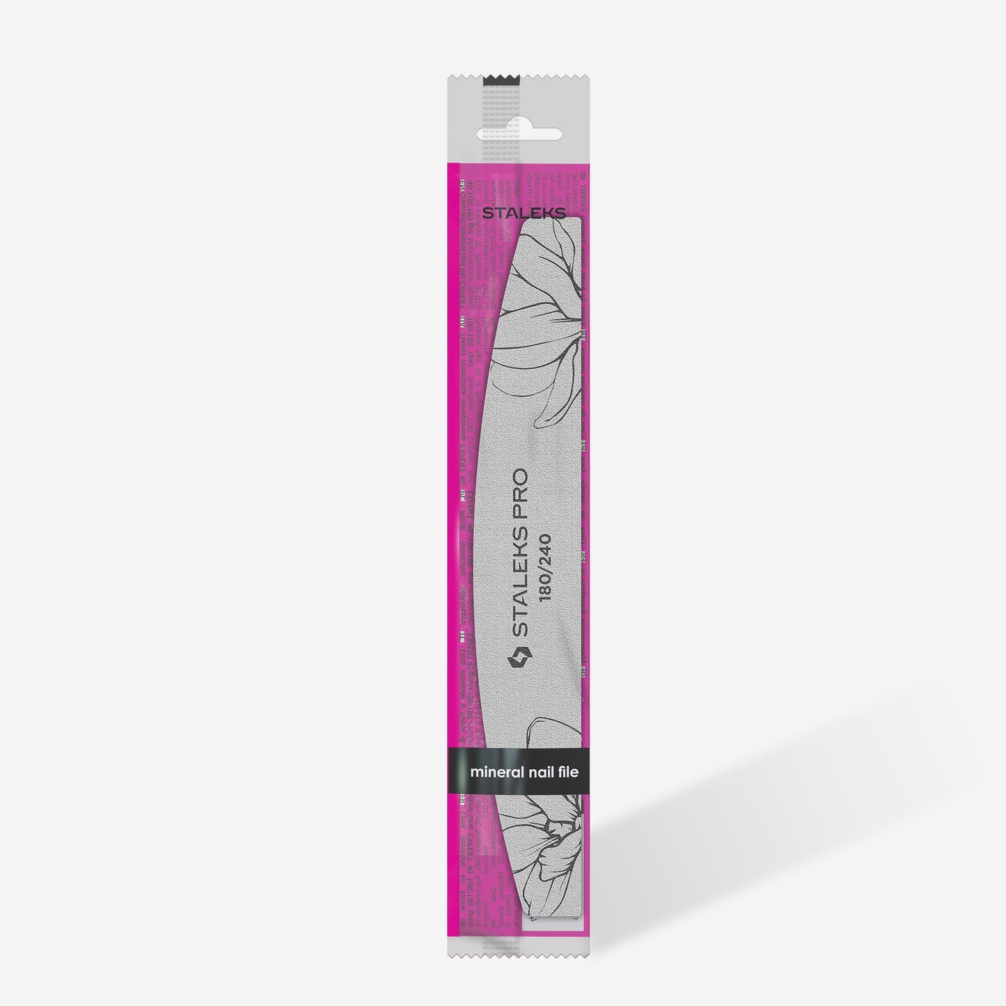 Lima Mineral Curva Para Uñas EXPERT 40 Grano 180/240