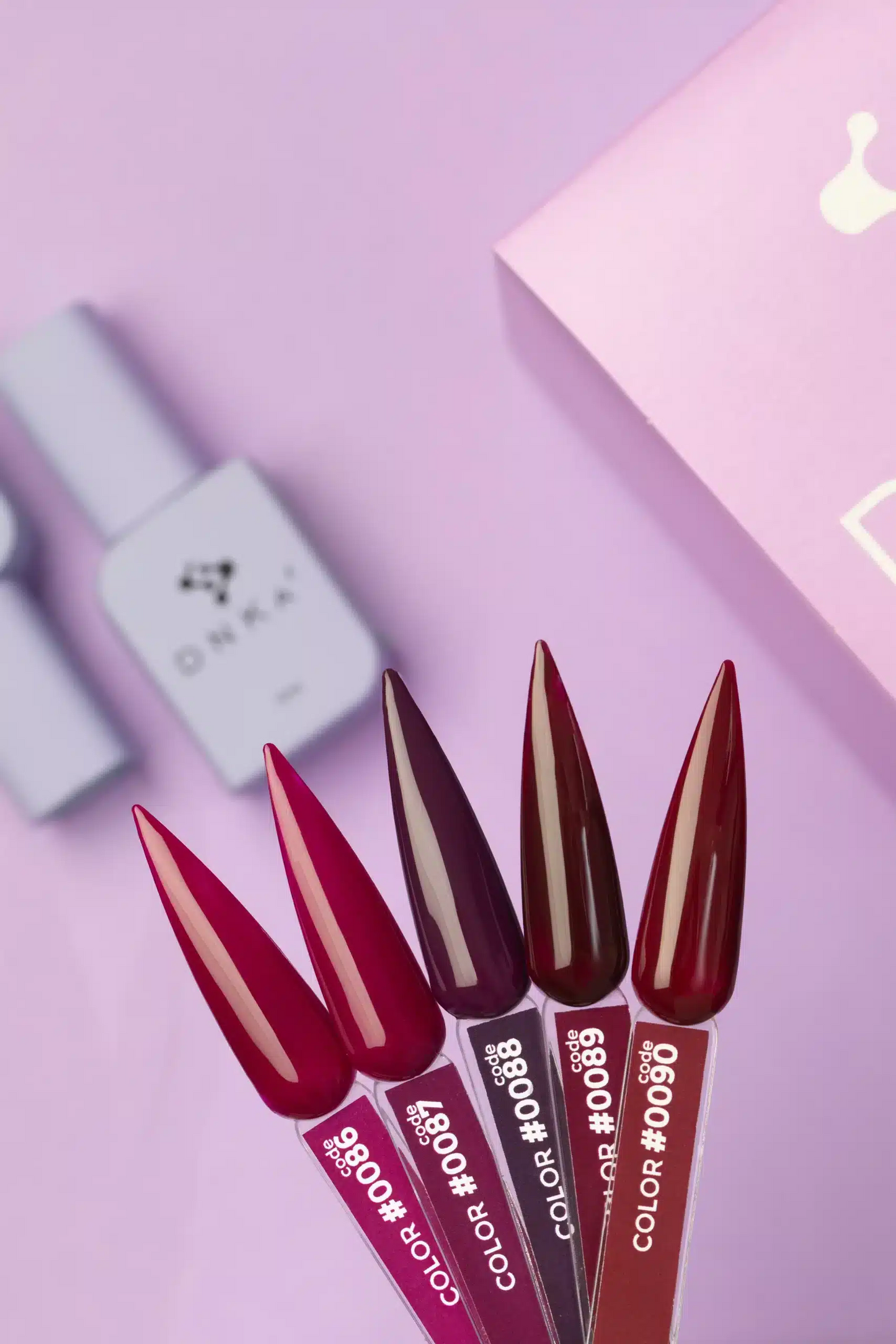 Esmalte semipermanente DNKA - 0089 - 12 ML