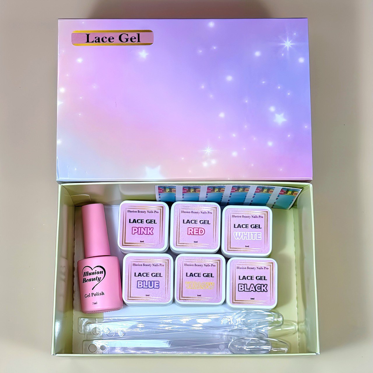 kit LACE GEL -