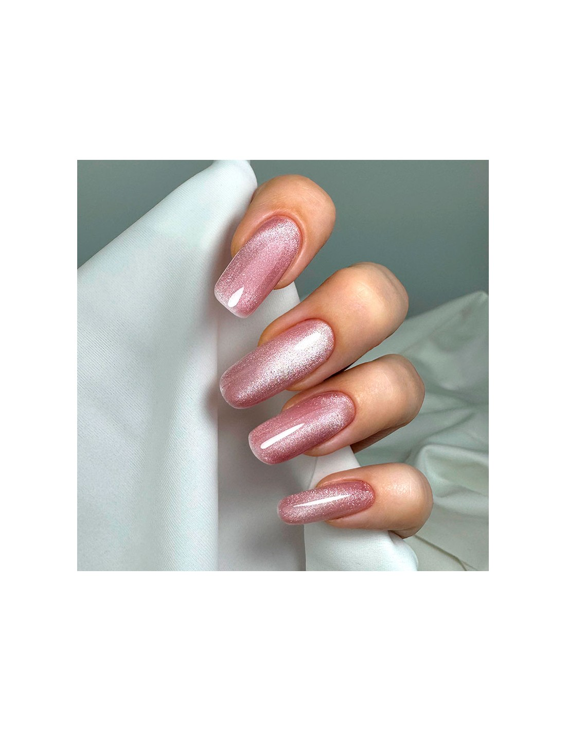 JOIA vegan Base Coat - Magic Cat - 03 Rose Charm - 8ml