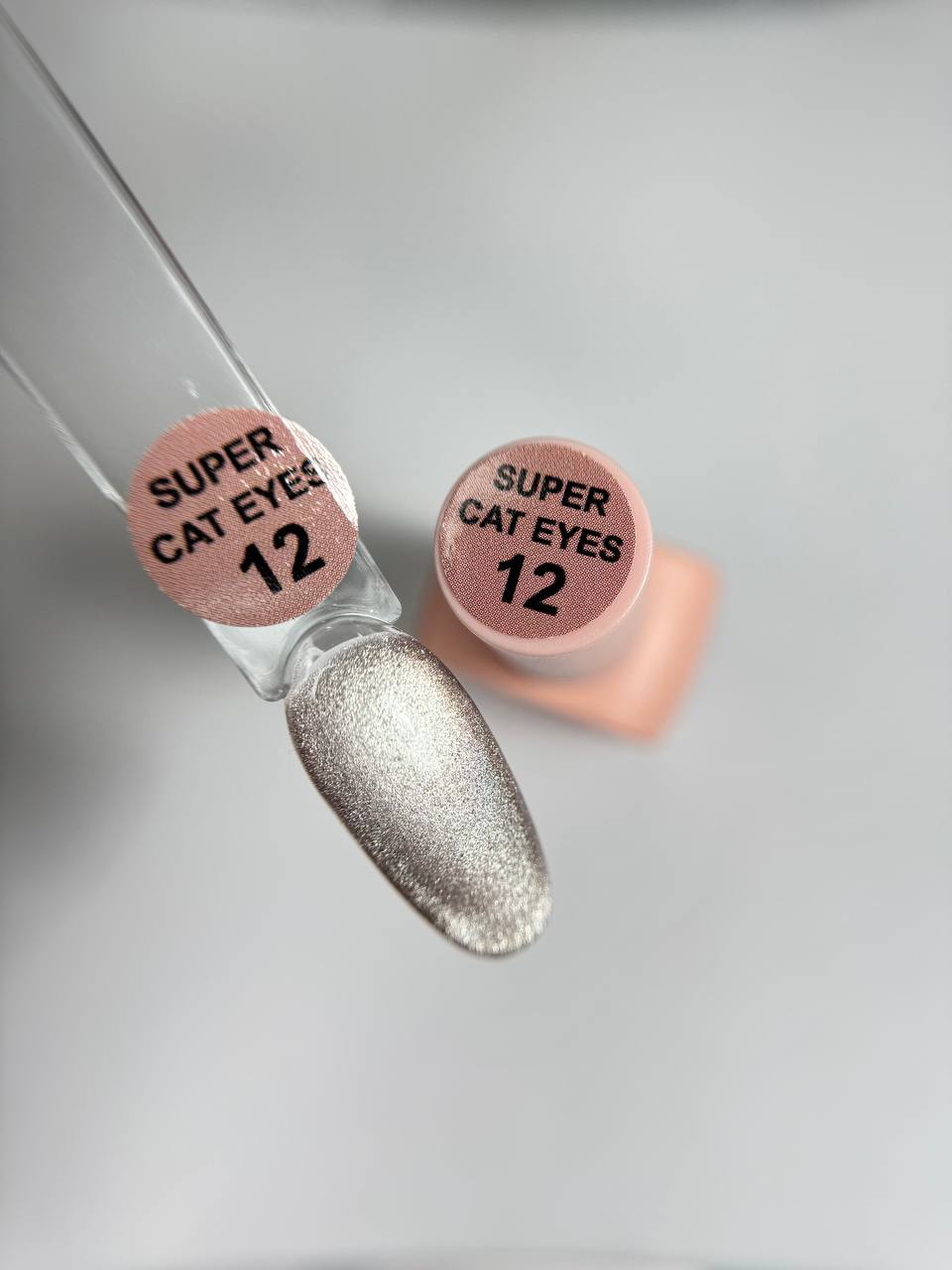 SÚPER CAT EYES 12 ILLUSION BEAUTY – 10ML OJO DE GATO, MAGNÉTICOS