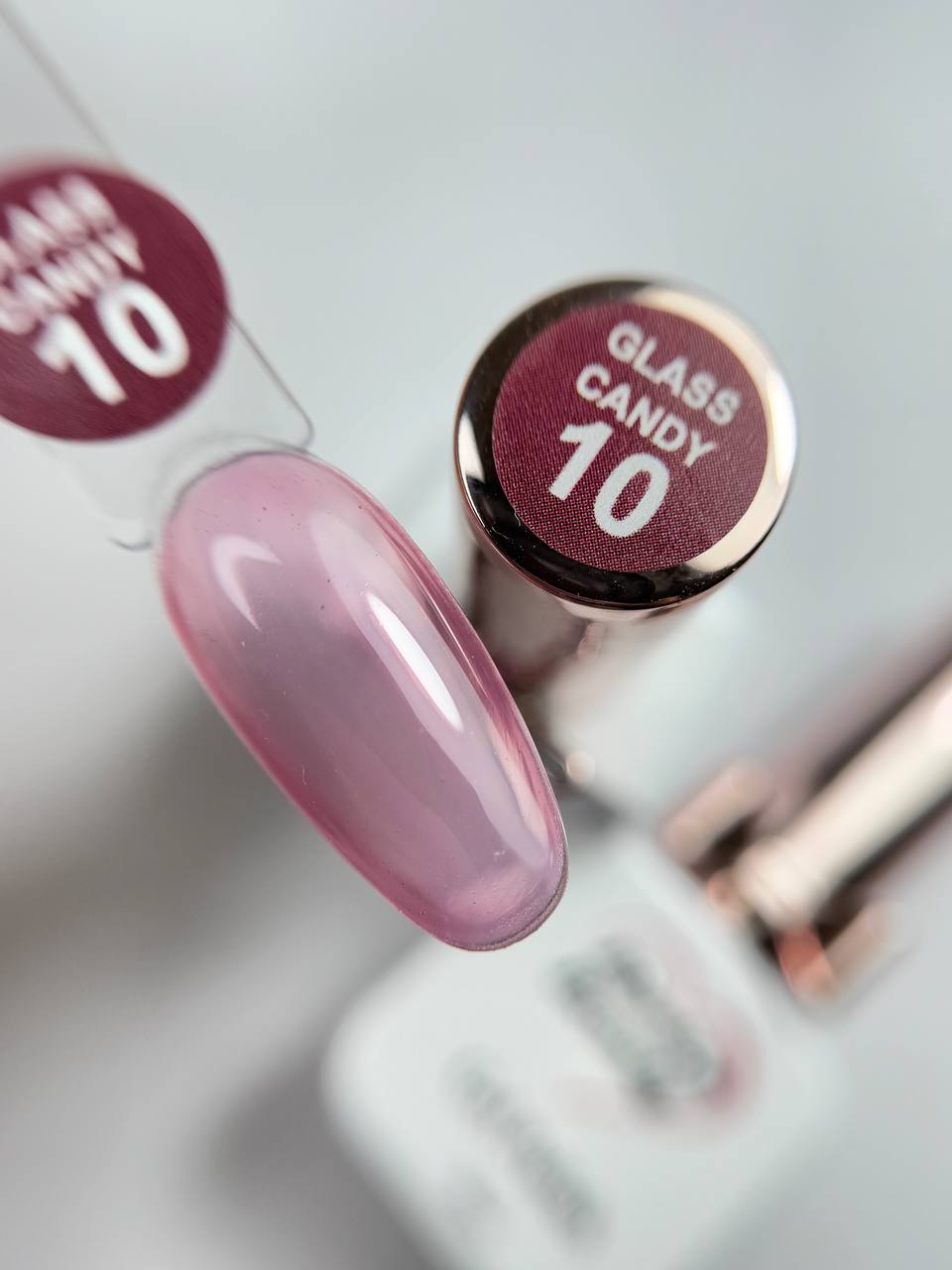 GLASS CANDY 10 ILLUSION BEAUTY – 10ML (TRANSLÚCIDOS)