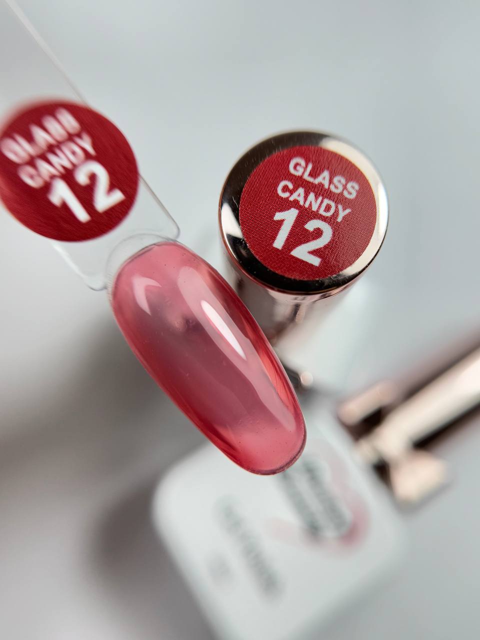 GLASS CANDY 12 ILLUSION BEAUTY – 10ML (TRANSLÚCIDOS)