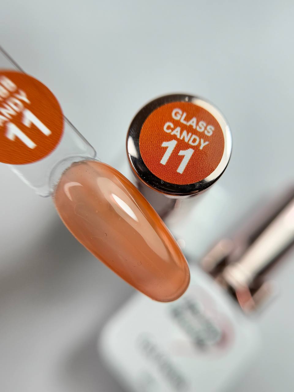 GLASS CANDY 11 ILLUSION BEAUTY – 10ML (TRANSLÚCIDOS)