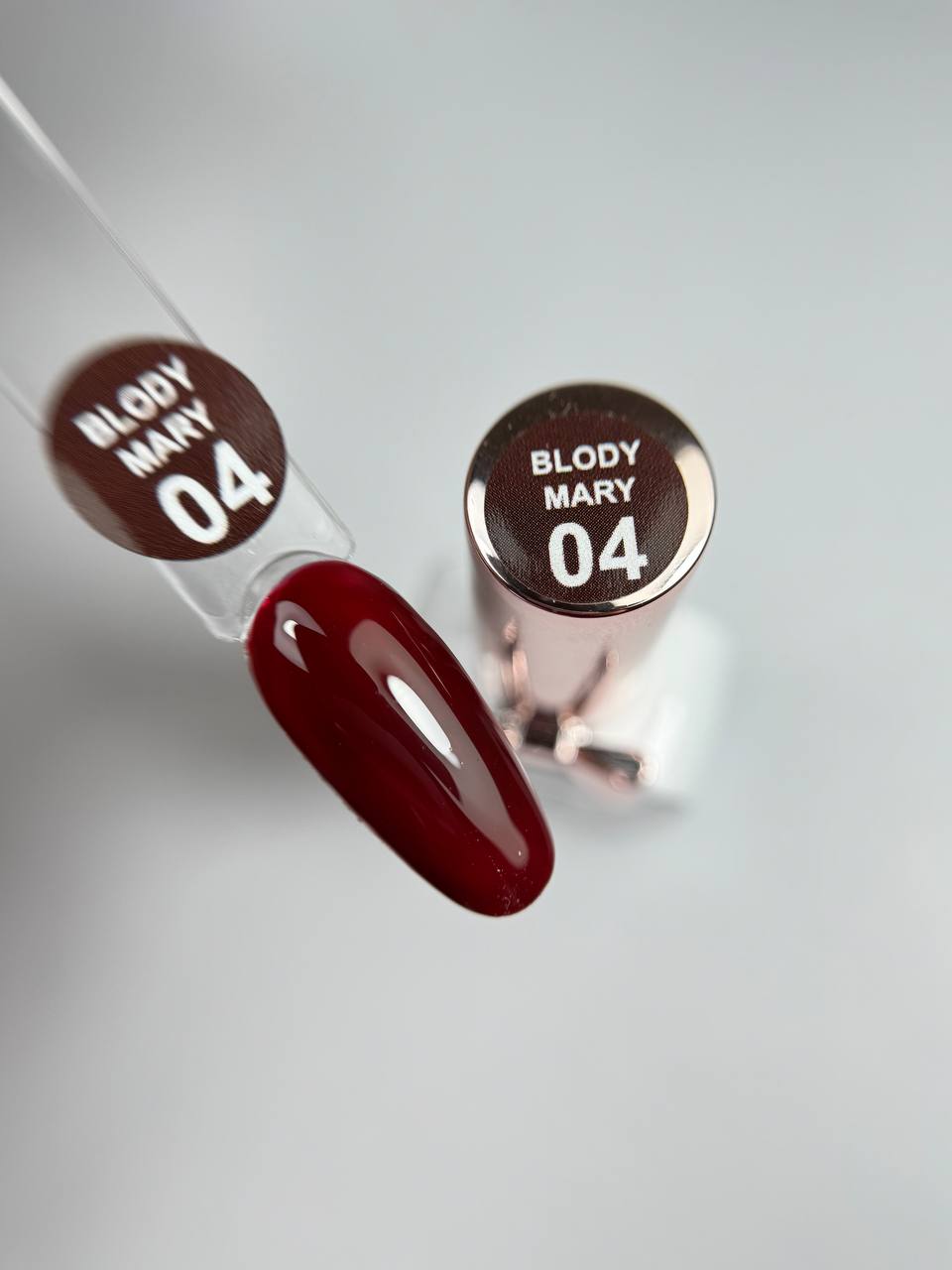 BLODY MARY 04 ILLUSION BEAUTY NAILS – 10ML (COLECCIÓN ROJOS) BURDEOS