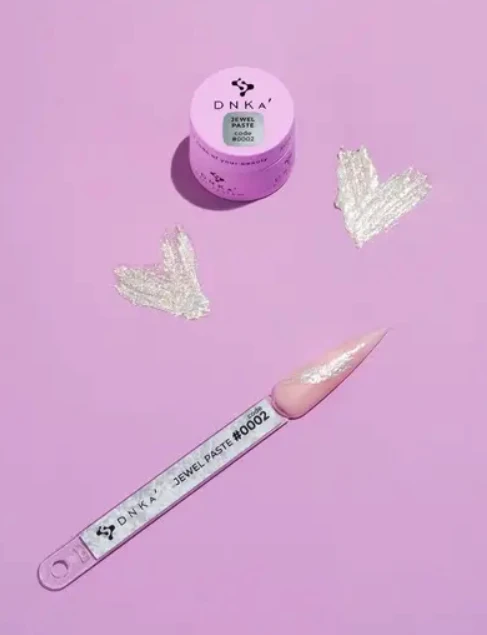 DNKA' JEWEL PASTE 0002 BLANCO PERLADO, 5ML