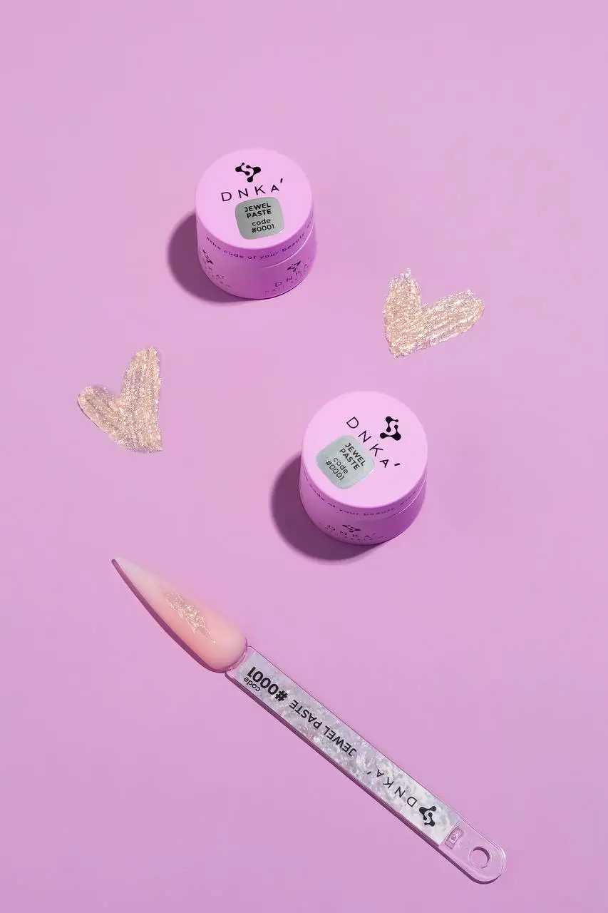 DNKA Gel Paste, 5 ml #0001. Rosa