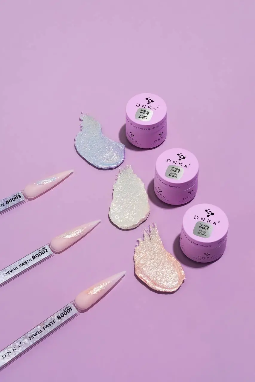 DNKA' JEWEL PASTE 0003 LILA PERLADO, 5ML