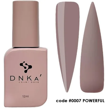 Base rubber DNKA -0007 POWERFUL - 12 ml
