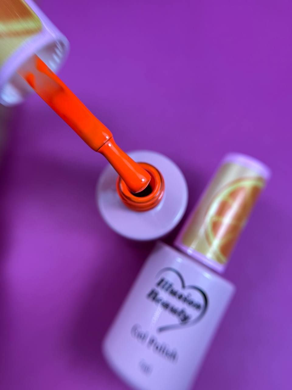 Esmalte semipermanente colección naranja 03