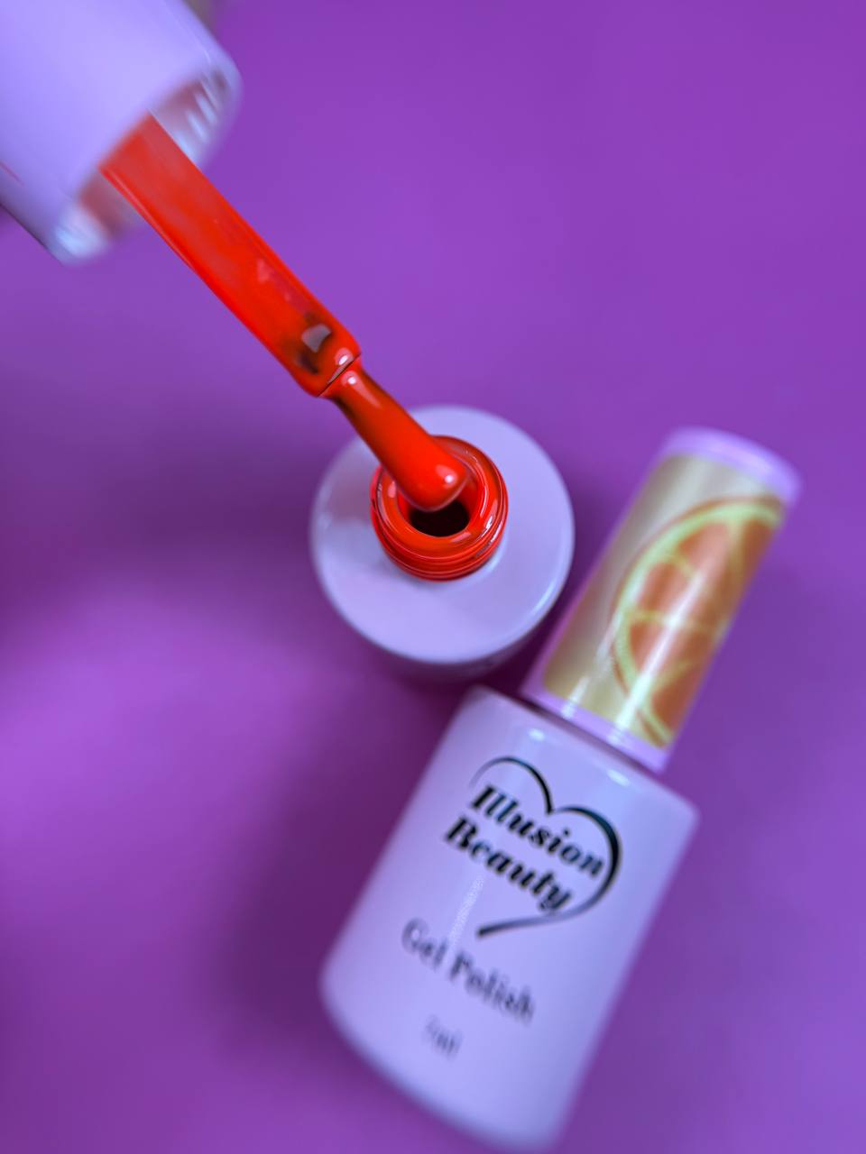 Esmalte semipermanente colección naranja 04