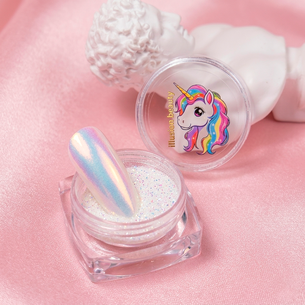 Pigmento Unicornio 02 Dorado illusion beauty