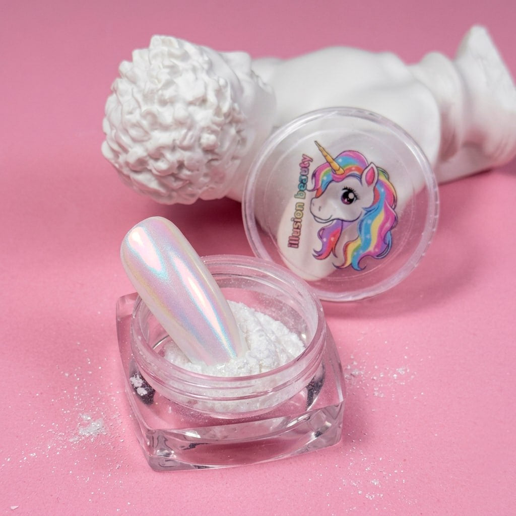 Pigmento Unicornio 03 violeta illusion beauty