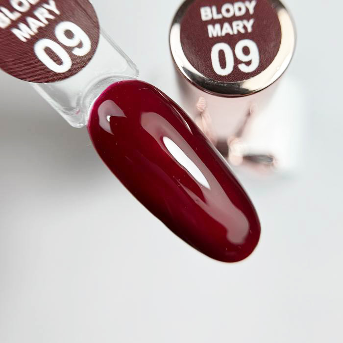 Esmalte semipermanente Blody Mary 09 Illusion Beauty – 10ml
