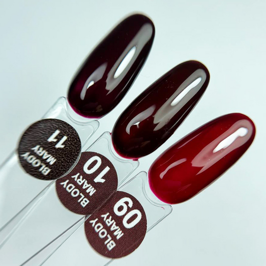 Esmalte semipermanente Blody Mary 09 Illusion Beauty – 10ml