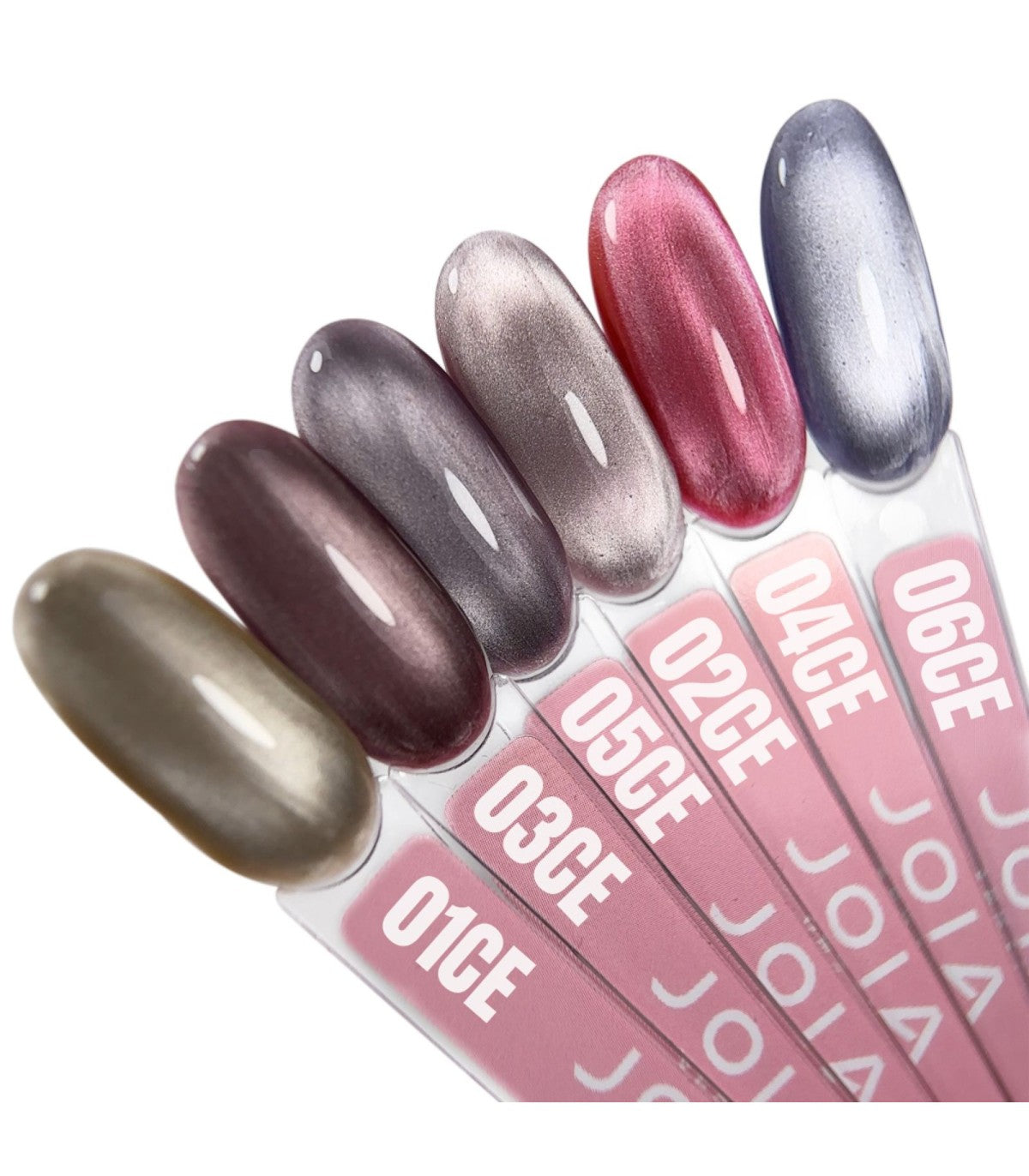 JOIA vegan Esmalte semipermanente Cat Eye - 02CE Petal
Mist - 6ml