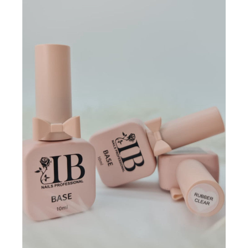 Base Rubber Clear Illusion Beauty 10ml