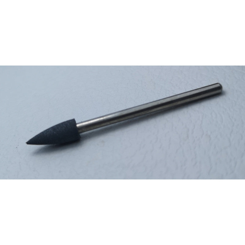 Fresa pulidora VIVI nails 6x16 mm Pulidor de silicona gris 180 grit