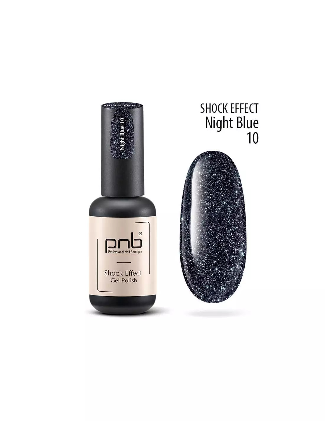 ¡Shock Effect, la colección más brillante! Night blue 10