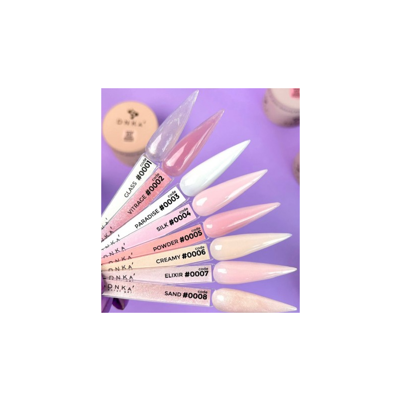 Polygel (Acryl-gel) DNKA - 0005 POWDER (Rosa) - 30 ML