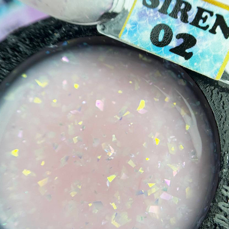 PolyGel Líquido 02 SIRENE Illusion Beauty – 15ml base rígida