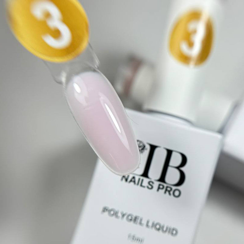 PolyGel Líquido 03 Illusion Beauty – 15ml base rígida