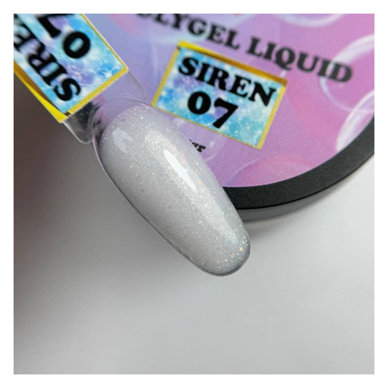 PolyGel Líquido 07 SIRENE Illusion Beauty – 15ml base rígida