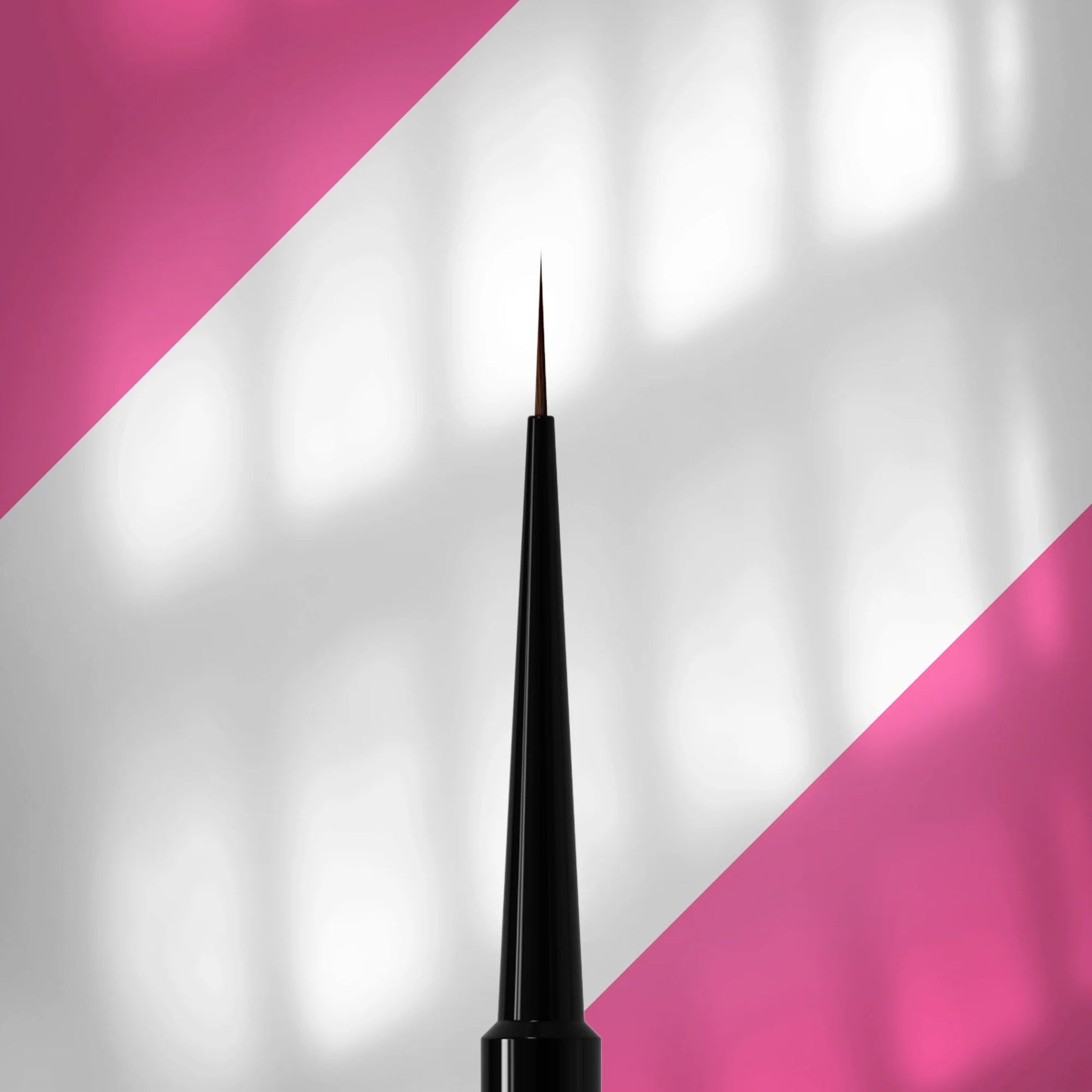Pincel de doble cara EXPERT pincel liner 10 mm / para gel 11 mm Staleks Pro SKU: NBE-03/06