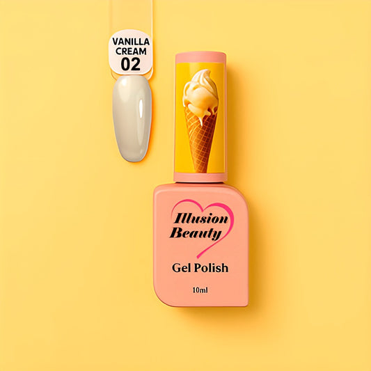 Esmalte permanente vainilla pastel 02 10ml