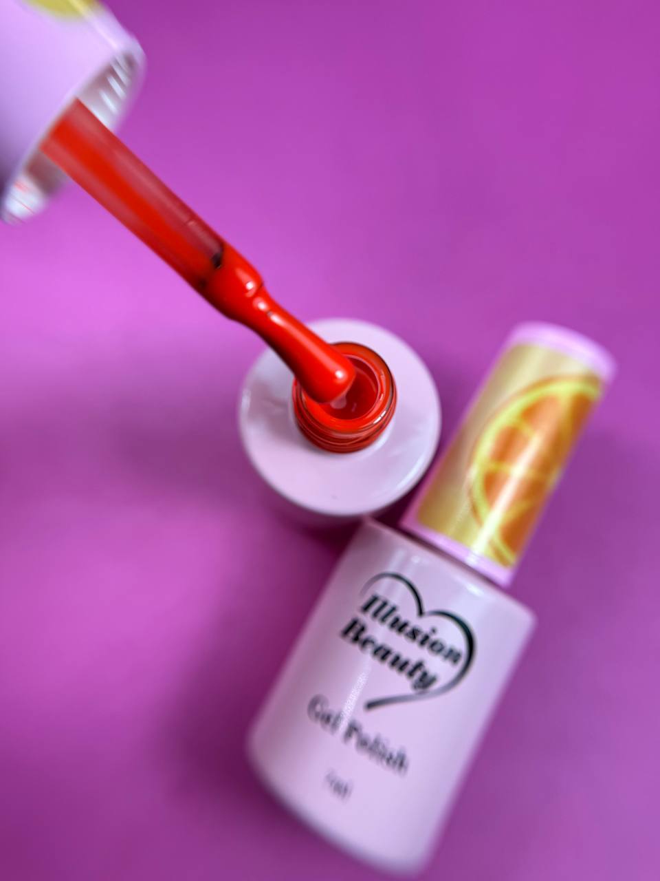 Esmalte semipermanente colección naranja 05 7ml
